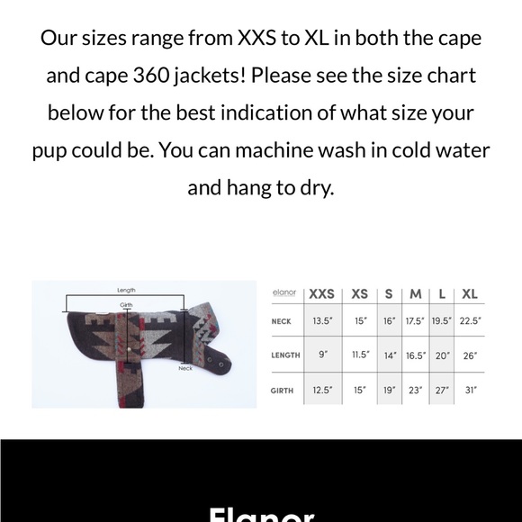 Elanor doggy wooly winter jacket - Picture 5 of 5